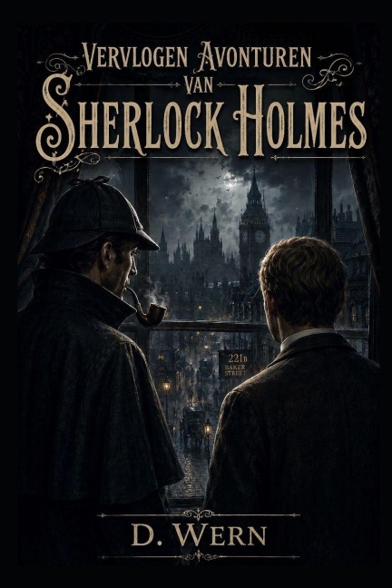 Vervlogen avonturen van Sherlock Holmes - D. Wern