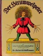 Cover-Bild zum Titel 'Der Struwwelpeter' von 'Heinrich Hoffmann'