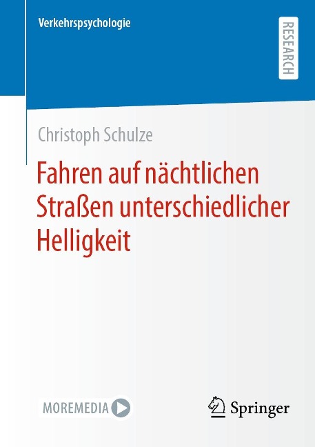 Fahren auf nächtlichen Straßen unterschiedlicher Helligkeit - Christoph Schulze