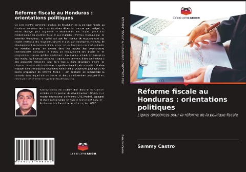 Réforme fiscale au Honduras : orientations politiques - Sammy Castro