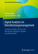 Cover-Bild zum Titel 'Digital Analytics im Dienstleistungsmanagement' von ''
