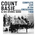 Cover-Bild zum Titel 'Complete Live At The Crescendo 1958' von 'Count & His Atomic Band Basie'