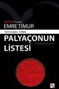 Cover-Bild zum Titel 'Palyaconun Listesi' von 'Emre Timur'