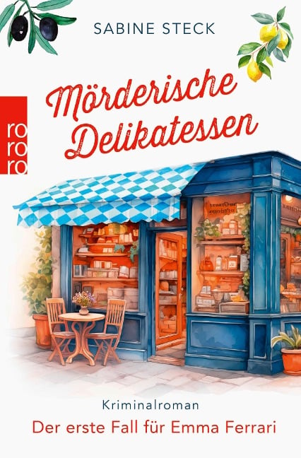 Mörderische Delikatessen - Sabine Steck