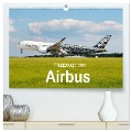 Flugzeuge von Airbus (hochwertiger Premium Wandkalender 2025 DIN A2 quer), Kunstdruck in Hochglanz - Jakob Otto