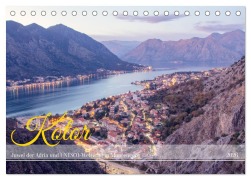 Cover-Bild zum Titel 'Kotor - Juwel der Adria und UNESCO-Welterbe in Montenegro (Tischkalender 2026 DIN A5 quer), CALVENDO Monatskalender' von 'Drachenkind-Fotografie Drachenkind-Fotografie'