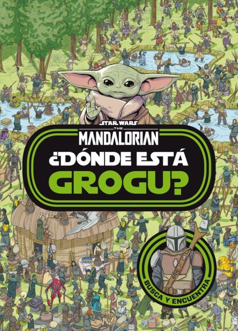 Star Wars. The Mandalorian. ¿Dónde está Grogu? - 