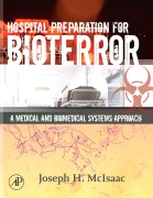 Cover-Bild zum Titel 'Hospital Preparation for Bioterror' von 'Joseph H. McIsaac'
