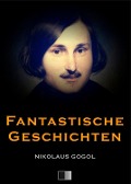 Cover-Bild zum Titel 'Phantastische Geschichten' von 'Nikolaus Gogol'