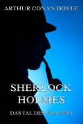 Cover-Bild zum Titel 'Sherlock Holmes und das Tal des Grauens' von 'Arthur Conan Doyle'