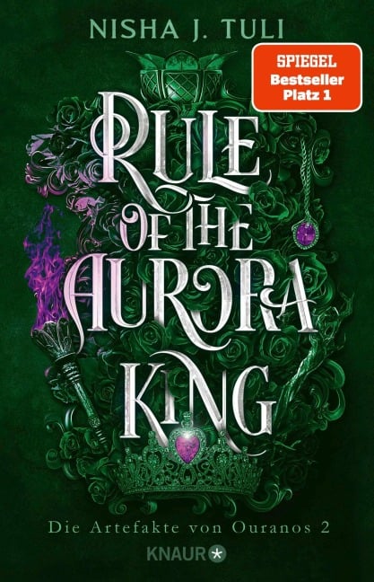 Rule of the Aurora King - Nisha J. Tuli