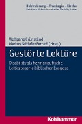Cover-Bild zum Titel 'Gestörte Lektüre' von ''