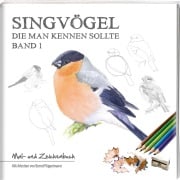 Cover-Bild zum Titel 'Singvögel - Band 1' von 'Bernd Pöppelmann'