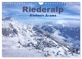 Riederalp - Altesch Arena (Wandkalender 2025 DIN A4 quer), CALVENDO Monatskalender - Andreas Vogler