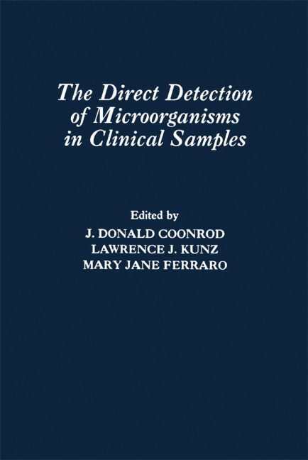 The Direct Detection of Microorganisms in Clinical Samples - 