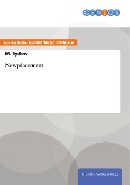Cover-Bild zum Titel 'Newplacement' von 'M. Sydow'