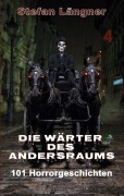 Cover-Bild zum Titel 'Die Wärter des Andersraums' von 'Stefan Längner'