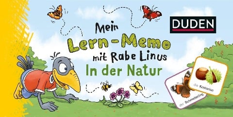 Mein Lern-Memo mit Rabe Linus - In der Natur - Dorothee Raab