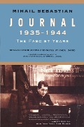 Cover-Bild zum Titel 'Journal 1935-1944' von 'Mihail Sebastian'