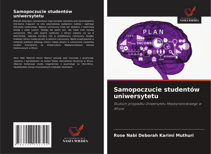 Samopoczucie studentów uniwersytetu - Rose Nabi Deborah Karimi Muthuri