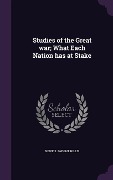 Cover-Bild zum Titel 'Studies of the Great war; What Each Nation has at Stake' von 'Newell Dwight Hillis'