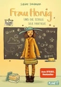 Cover-Bild zum Titel 'Frau Honig: Frau Honig und die Schule der Fantasie' von 'Sabine Bohlmann'