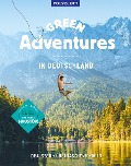 Cover-Bild zum Titel 'Green Adventures in Deutschland' von 'Kathrin Heckmann, Simone Schiffer, Sabrina Bechtold, Nick Wassong, Mirjam Hacker'