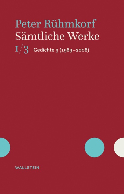 Sämtliche Werke - Peter Rühmkorf