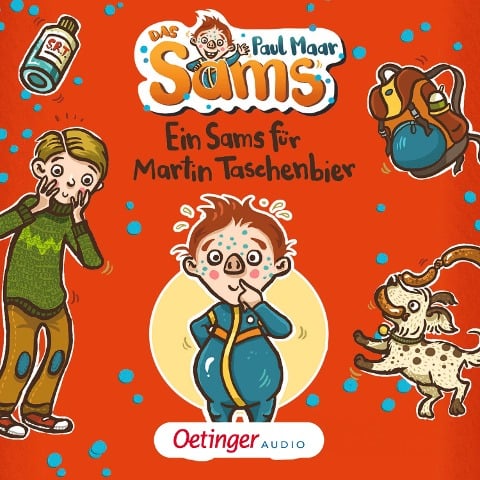 Das Sams 4. Ein Sams für Martin Taschenbier - Paul Maar