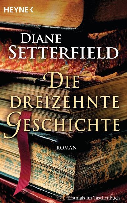 Die dreizehnte Geschichte - Diane Setterfield