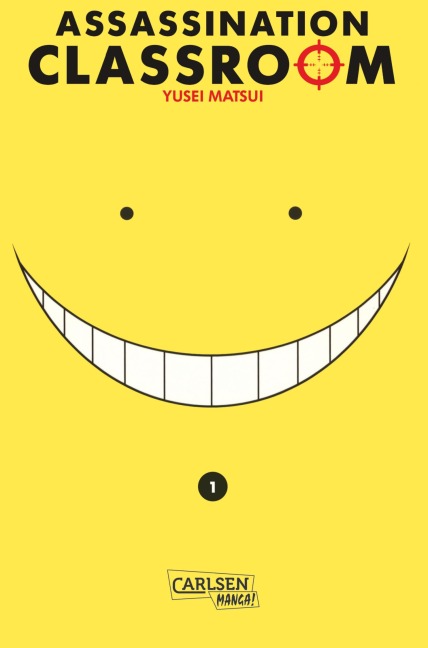 Assassination Classroom 1 - Yusei Matsui