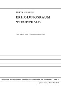 Cover-Bild zum Titel 'Erholungsraum Wienerwald' von 'Erwin Niesslein'