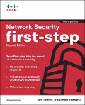 Cover-Bild zum Titel 'Network Security First-Step' von 'Thomas Thomas, Donald Stoddard'