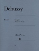 Cover-Bild zum Titel 'Debussy, Claude - Images 1re série' von 'Claude Debussy'