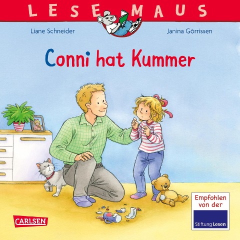 LESEMAUS 116: Conni hat Kummer - Liane Schneider
