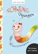 Cover-Bild zum Titel 'Schwungübungen mit Sina Schwungwurm' von 'Susanne Bohne'