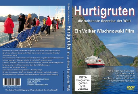 Hurtigruten - Volker Wischnowski