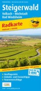 Cover-Bild zum Titel 'Steigerwald, Volkach - Höchstadt, Bad Windsheim 1:100 000' von ''