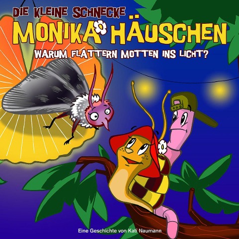 17: Warum flattern Motten ins Licht? - Die Kleine Schnecke Monika Häuschen