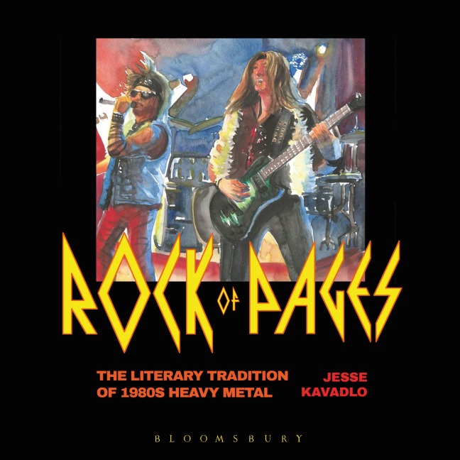 Rock of Pages - Jesse Kavadlo