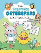 Cover-Bild zum Titel 'Mein kreativer Osterspaß' von 'Schwager & Steinlein Verlag'