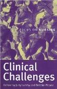 Cover-Bild zum Titel 'Clinical Challenges' von 'Debbie Picone, Judy Lumby'