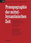 Niketas (# 25702) - Sinapes (# 27088) - Ralph-Johannes Lilie, Claudia Ludwig, Et Al., Beate Zielke, Thomas Pratsch