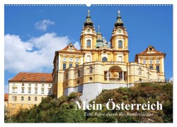 Cover-Bild zum Titel 'Mein Österreich. Eine Reise durch die Bundesländer (Wandkalender 2026 DIN A2 quer), CALVENDO Monatskalender' von 'Elisabeth Stanzer'