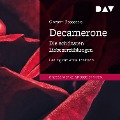 Cover-Bild zum Titel 'Decamerone. Die schönsten Liebeserzählungen' von 'Giovanni Boccaccio'