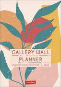 Cover-Bild zum Titel 'Gallery Wall Planner Wochenplaner 2026 - Kalender mit 53 Minipostern' von ''