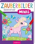 Cover-Bild zum Titel 'Zauberbilder Minis - Einhörner' von ''