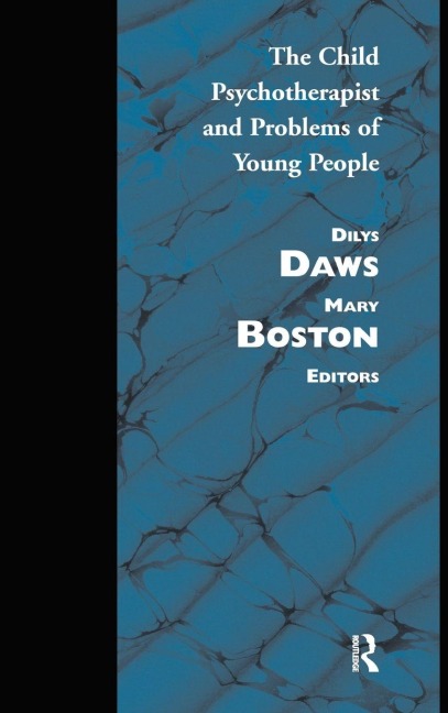 Child Psychotherapist and Problems of Young People - 