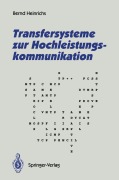 Cover-Bild zum Titel 'Transfersysteme zur Hochleistungskommunikation' von 'Bernd Heinrichs'