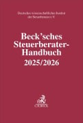 Cover-Bild zum Titel 'Beck'sches Steuerberater-Handbuch 2025/2026' von ''